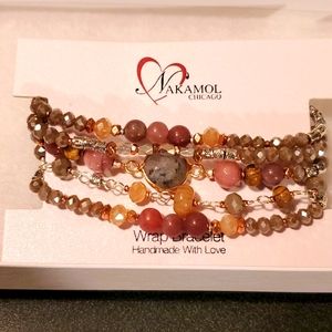 Nakamol Stone Strand Bracelet